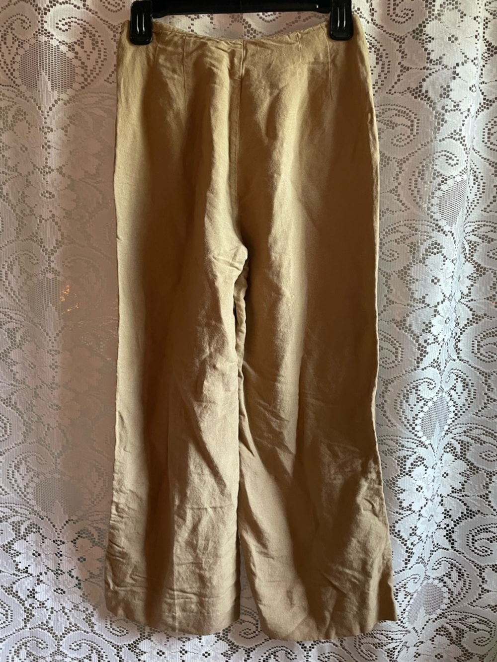 LIMITED AMERICA Women’s Pants Vintage Size 4 Linen Blend Classic Wide Leg